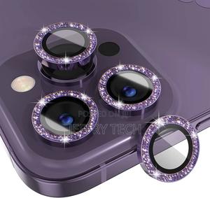 iPhone 14 Pro/iPhone 14 Pro Max Camera Lens Protector Bling, - thumbnail 2