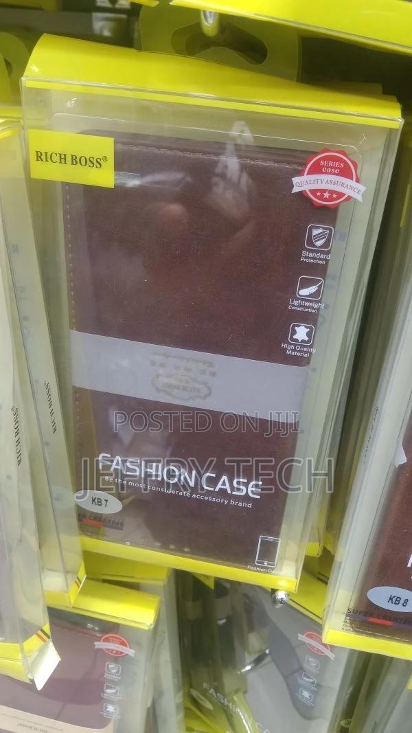 Tecno Spark 3 (KB7) Flip Case. - main view