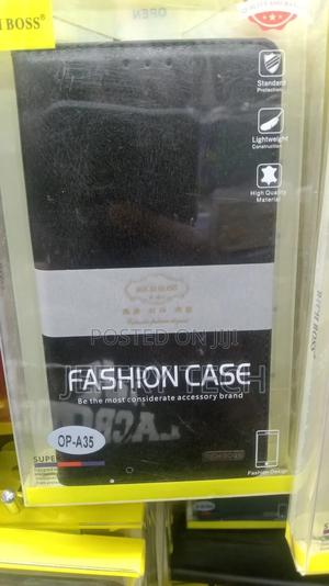 Oppo A15/A15s/A35 2021 Leather Phone Flip Case - thumbnail 2