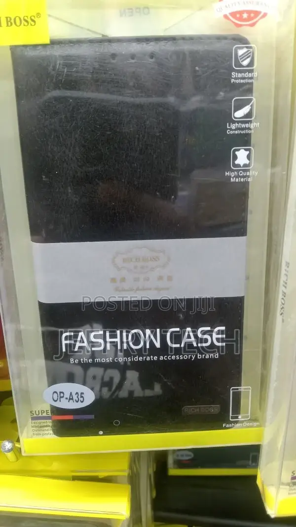 Oppo A15/A15s/A35 2021 Leather Phone Flip Case
