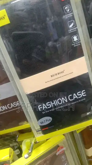 Synthetic PU Leather Flip Cover for Nokia 7 Plus