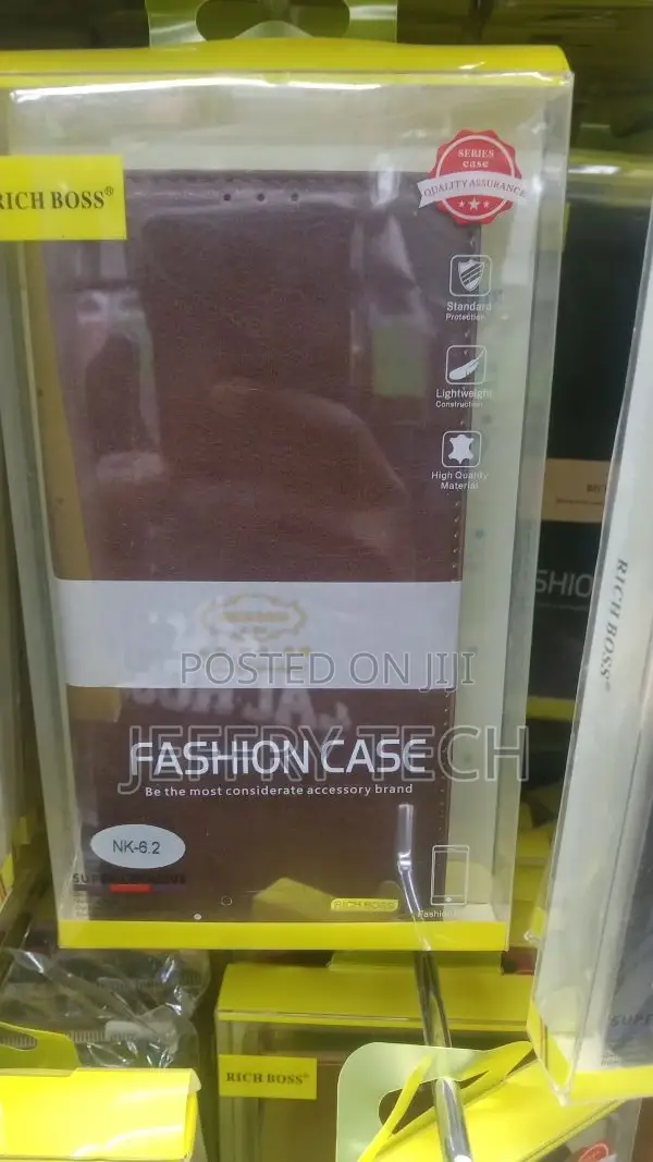 Flip Cover for Nokia 7.2, Nokia 6.2 Black)
