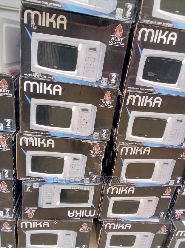 Mika Digital Microwave Oven 20l White - main view