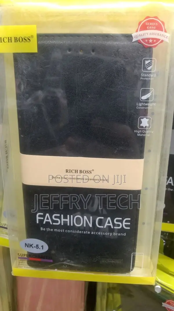 Nokia 5.1 Cover Thin Flip Cover Case Daily Pouches Phone