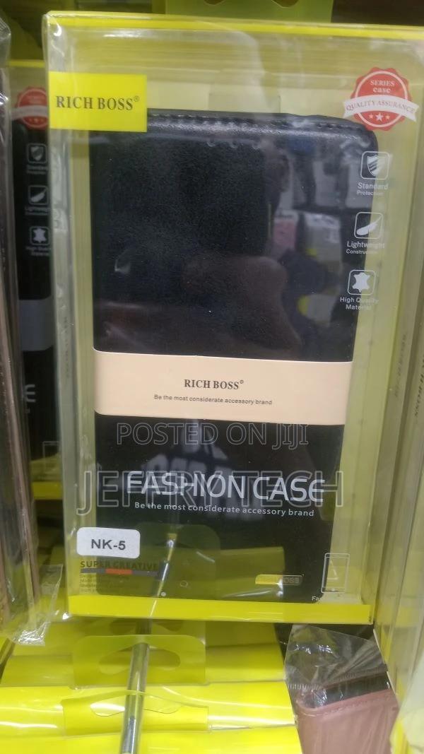 Synthetic Leather Flip Cover for Nokia 5 - main view