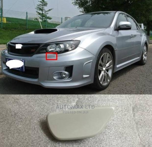 Subaru Impreza WRX. Headlight Washer Cap Cover