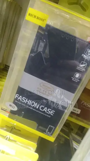 Artificial Leather Nokia 2.2 Flip Cover