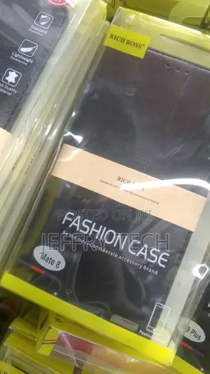 Rich Boss Flip Cover Wallet Cover Case for Huawei Mate 8