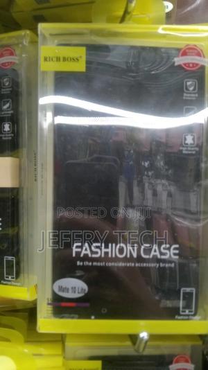 Flip Cover for Huawei Mate 10 Lite (Black, Grip Case, - thumbnail 2