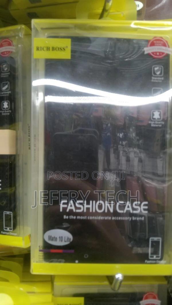 Flip Cover for Huawei Mate 10 Lite (Black, Grip Case, - main view