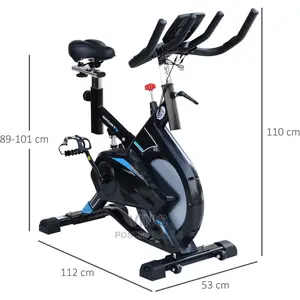 Spin Bike| Spin Bike# Spin Bike# 18kg Flywheel Spin Bike Gym