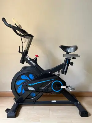 Spin Bike Spin Bike- Spin Bike 18kg Flywheel Spin Bike Gym#