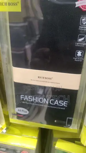 Rich Boss Foldable Flip Cover for Samsung Galaxy A8 Plus