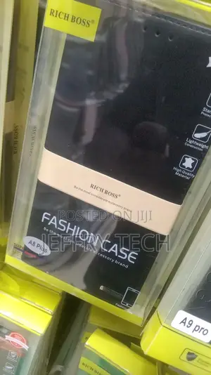 Rich Boss Foldable Flip Cover for Samsung Galaxy A8 Plus