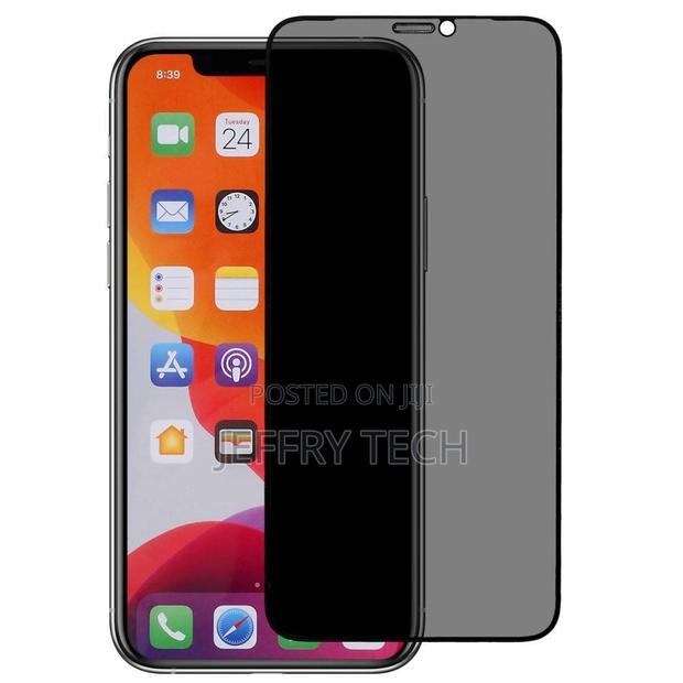 Tempered Glass SAMSUNG GALAXY S21 FE Privacy Tempered Glass - thumbnail 2