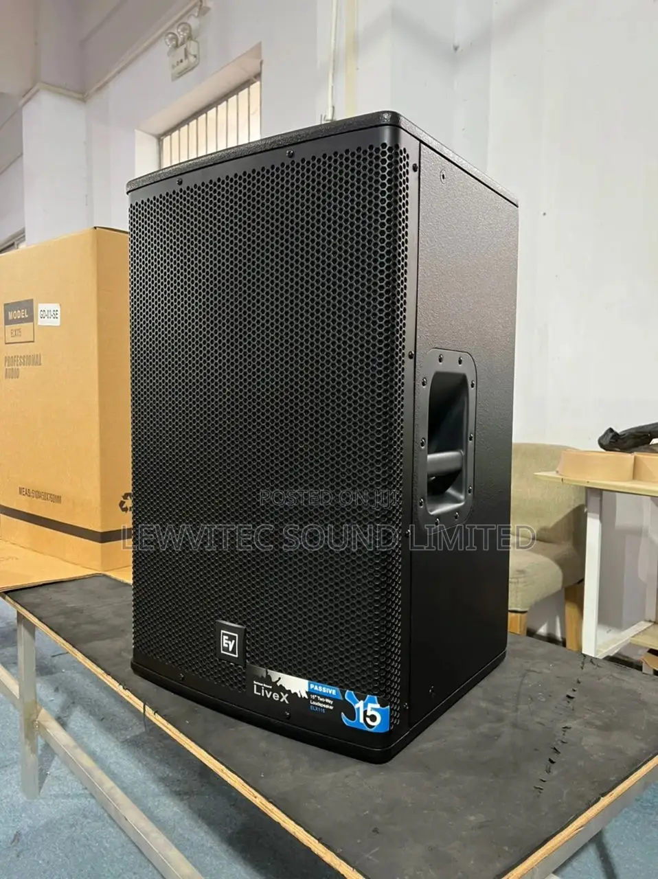 Ev Life X Passive Speaker