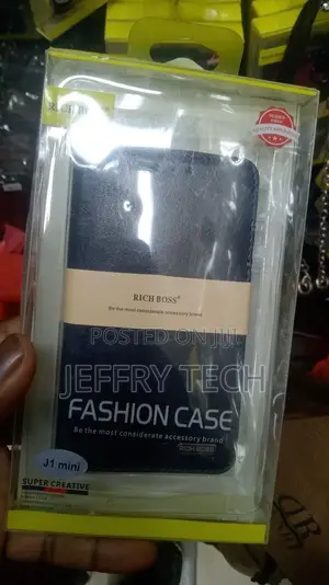 Samsung Galaxy J1 Mini Case Flip Cover Accessories,Black