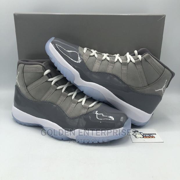 Air Jordan 11 Cool Grey - main view