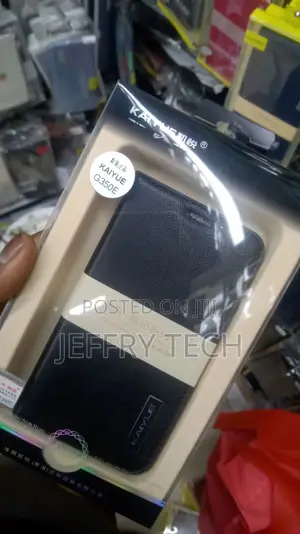 Flip Cover for Samsung Galaxy Star 2 Plus SM-G350E - Black