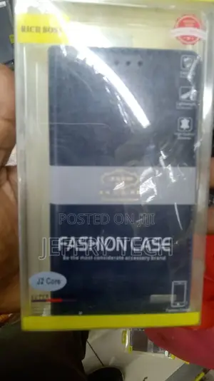 Flip Cover for Samsung Galaxy J2 Core, Luxury Look Wallet St
