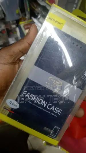 Flip Cover for Samsung Galaxy J2 Core, Luxury Look Wallet St