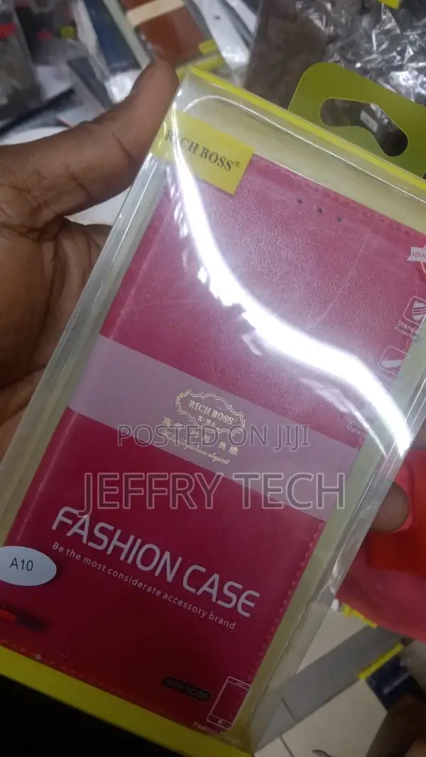 Rich Boss LEATHER Flip Cover Samsung GALAXY A10