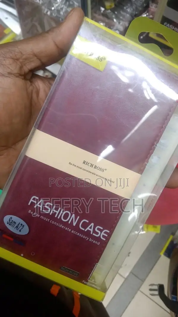 Case for Samsung Galaxy A72 5G, Premium Leather Flip
