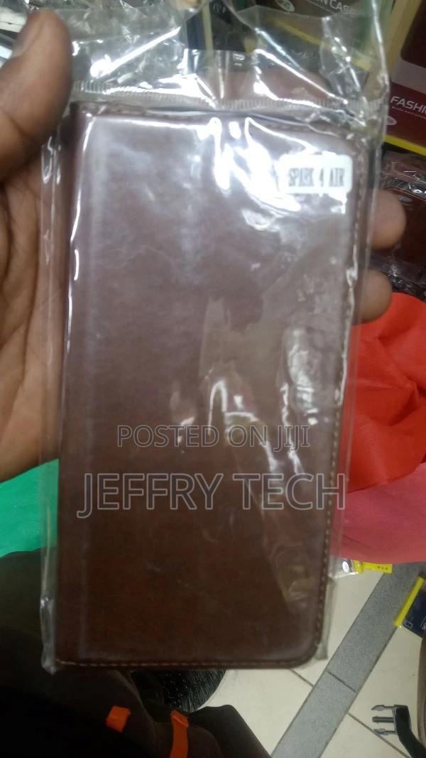 Rich Boss Leather Flip Cover for SPARK 4 AIR - main view