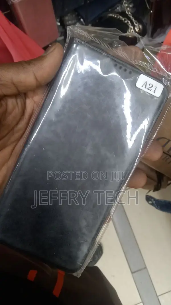 Samsung Galaxy A21 Case Leather Wallet Flip Cover Case