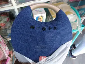 Bluetooth Wireless Super Bass Speaker With Handle Dark Blue