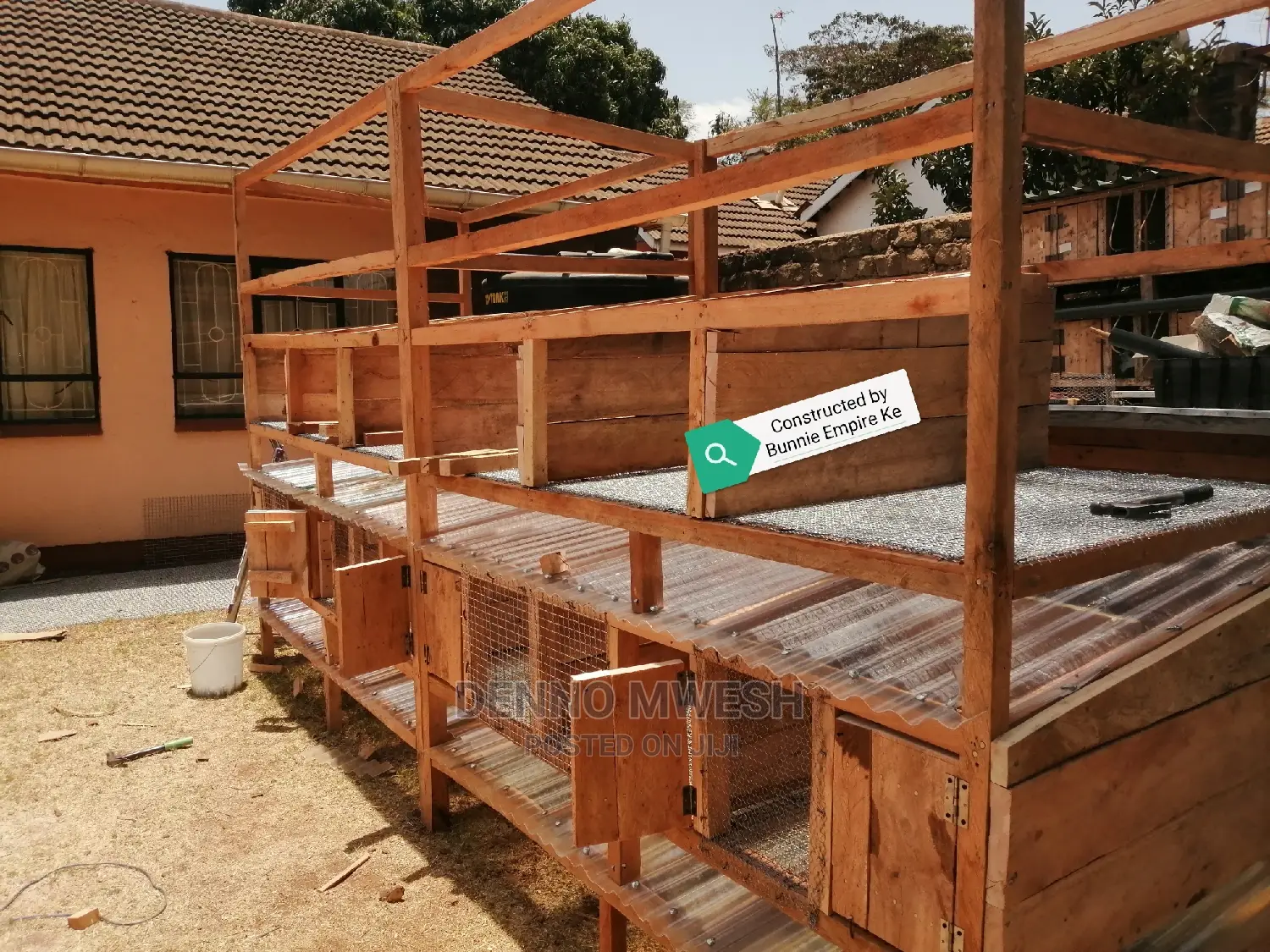 Rabbit Cage / House