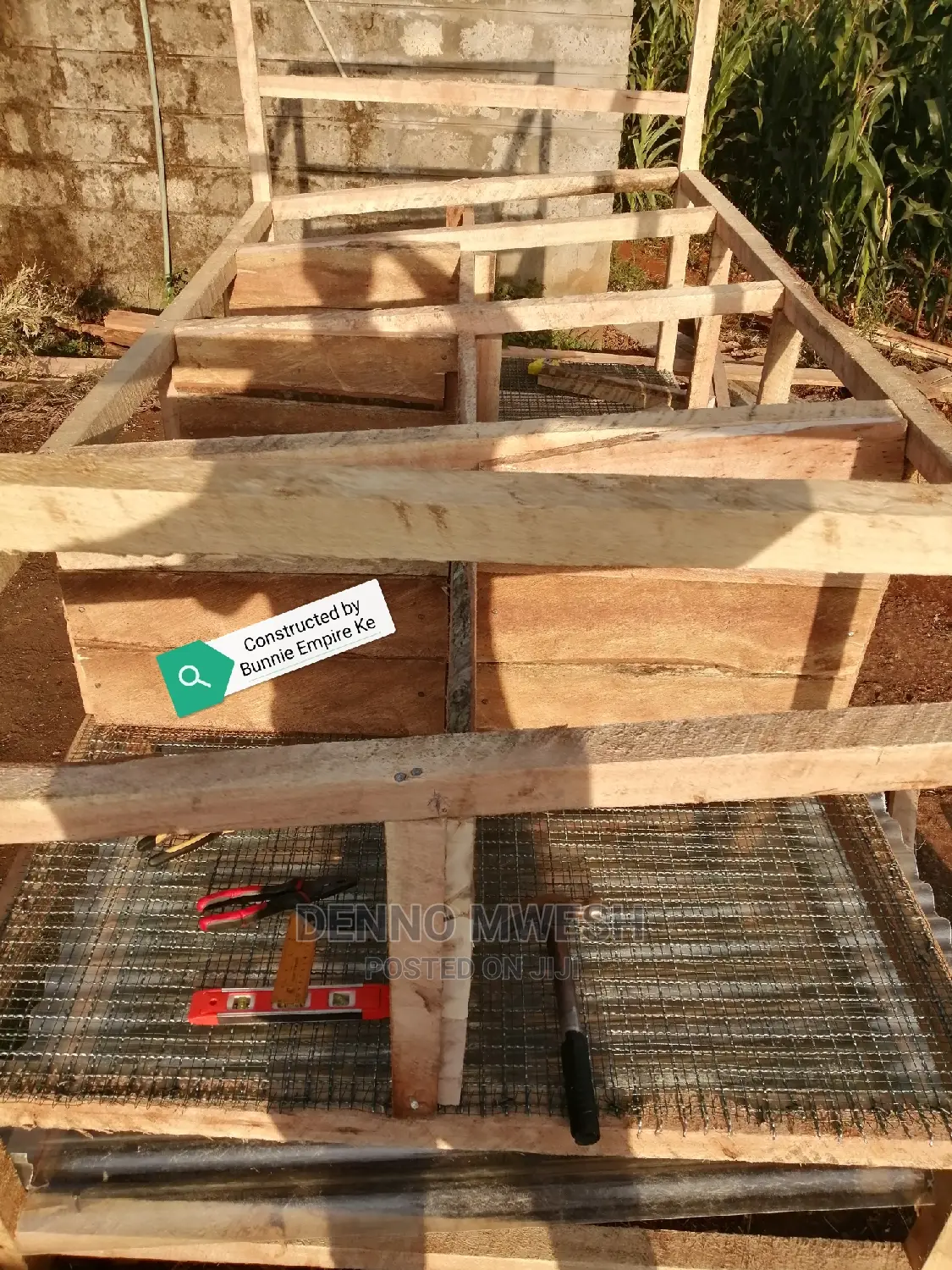 Rabbit Cage / House