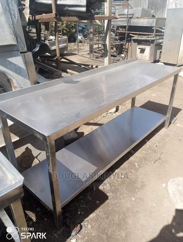 FL Stainless Steel Working Table. - main view