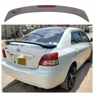 Toyota Belta TRD, New Boot Spoiler With Break Light