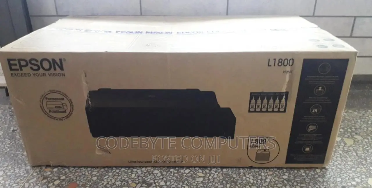 Epson L1800 A3+ Photo Printer
