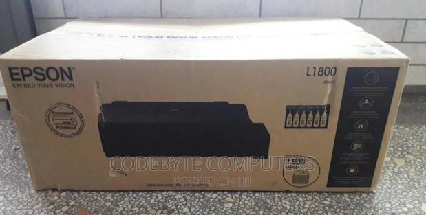 Epson L1800 A3+ Photo Printer - main view