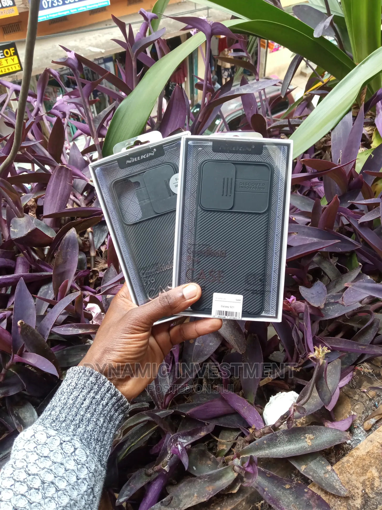 Samsung Galaxy S21 Nillkin Camshield Case/Cover