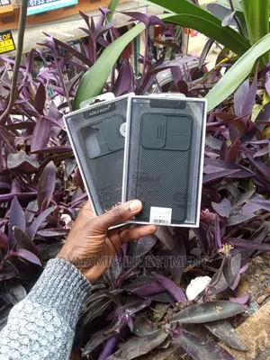 Samsung Galaxy S21 Nillkin Camshield Case/Cover