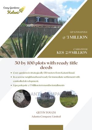 Plots for Sale in Katani With Ready Title Deeds - thumbnail 2