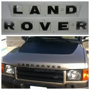 LAND ROVER Bonnet and Boot Emblem.