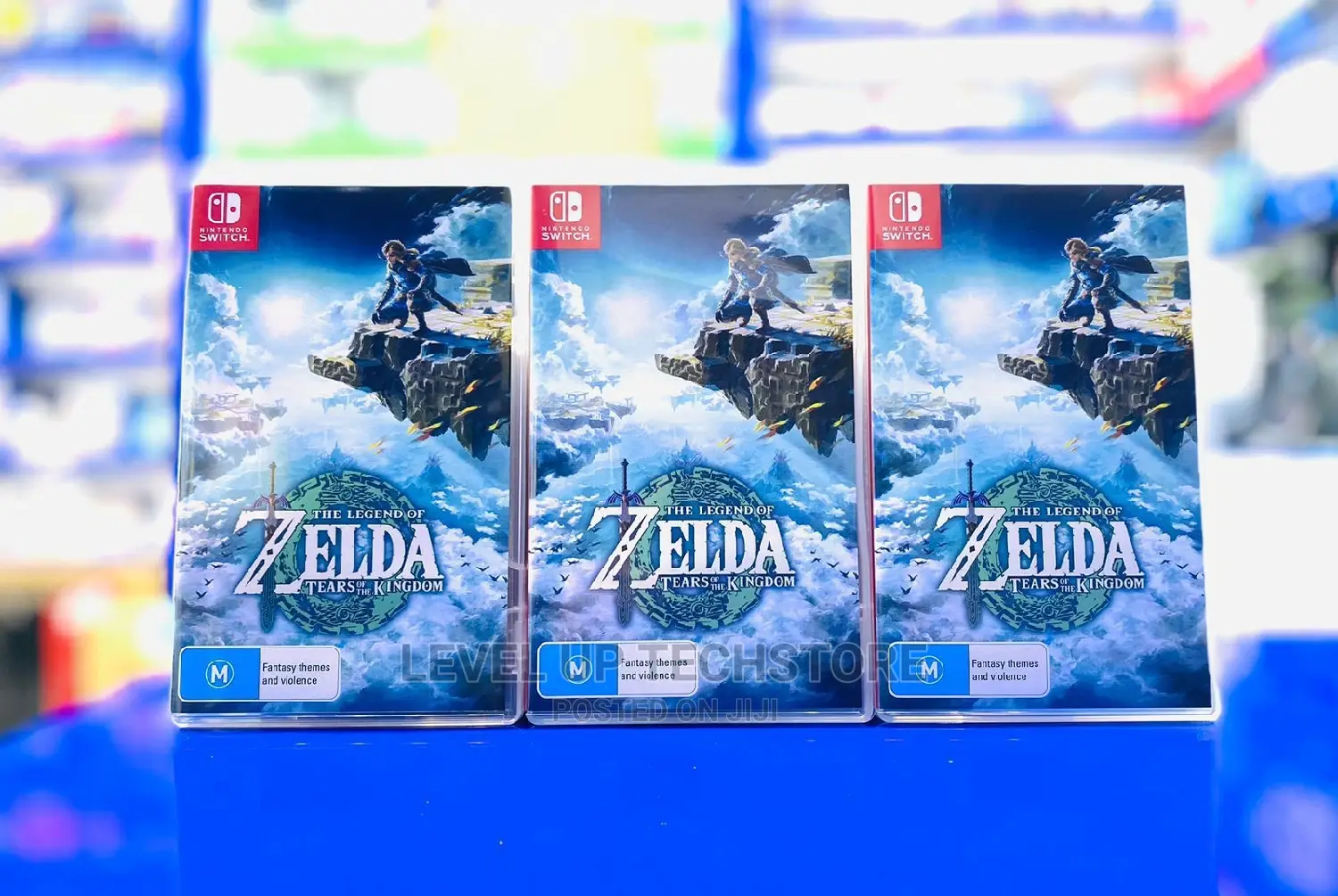 The Legend of Zelda: Tears of the Kingdom - Brand New