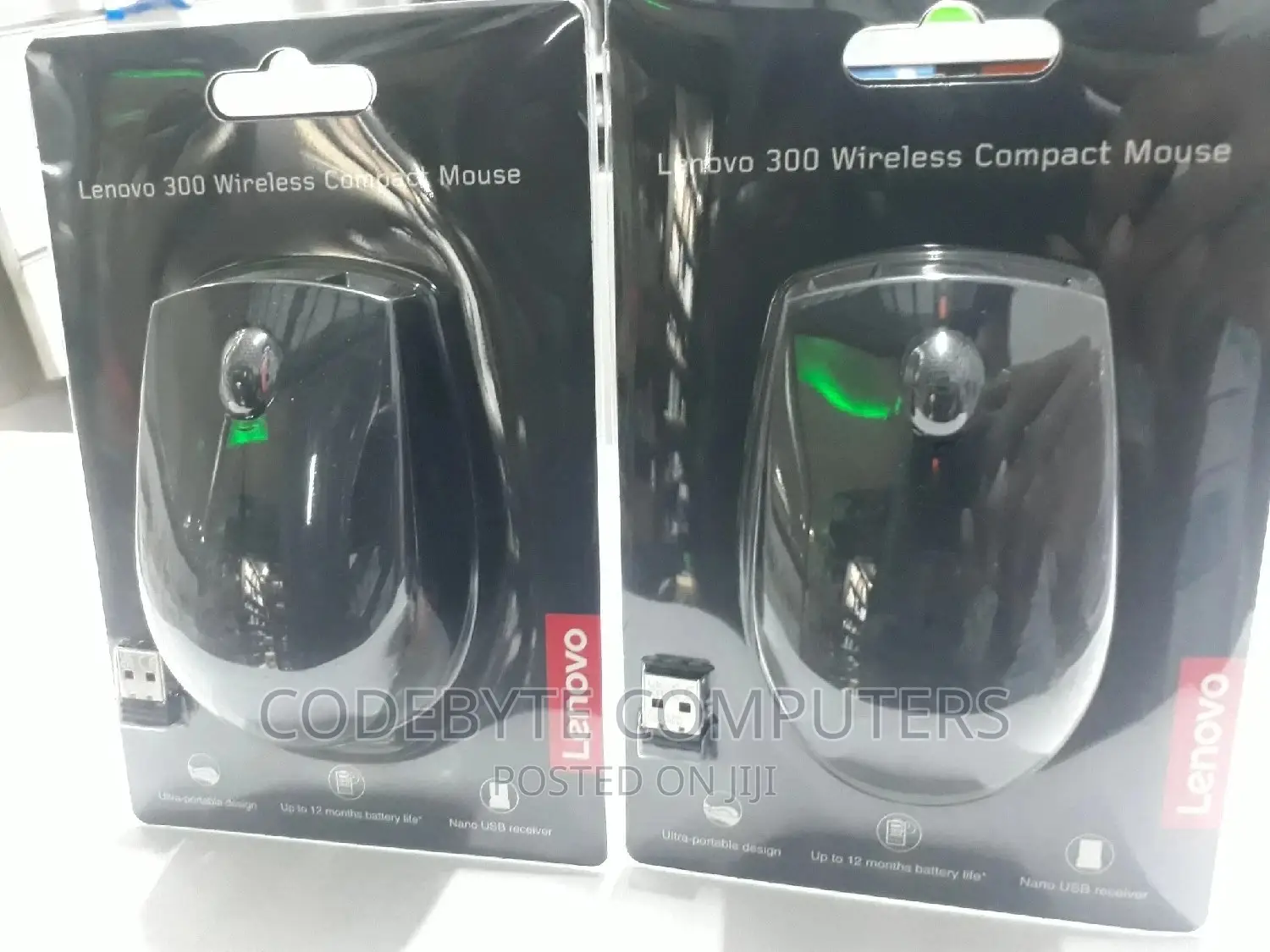 Lenovo 300 Wireless Mouse