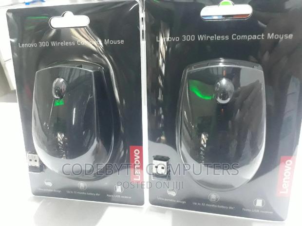 Lenovo 300 Wireless Mouse - main view