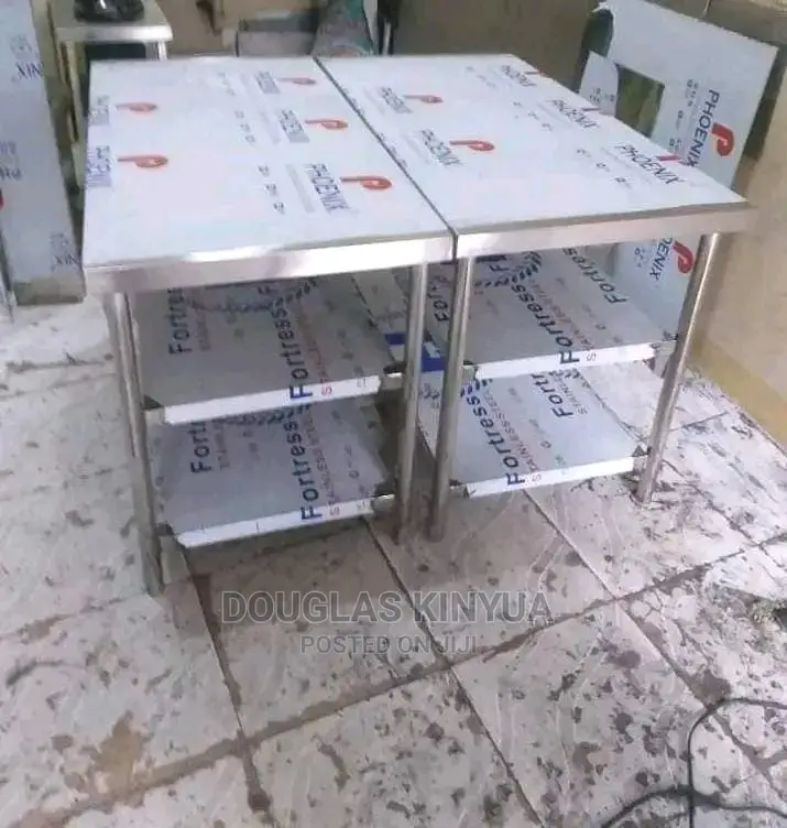 Working Table Stainless Steel (Ss Table Top)