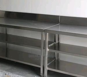 Stainless Steel Working Table Top ( With Undershelve) - thumbnail 2