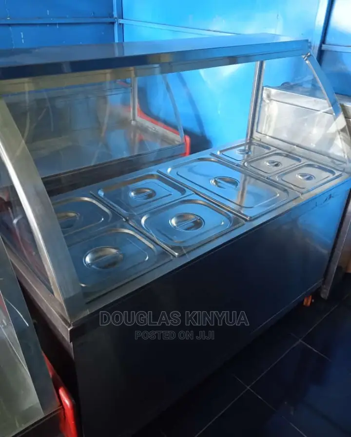 Food Warmer Display ( Stainless Countertop Food Display)