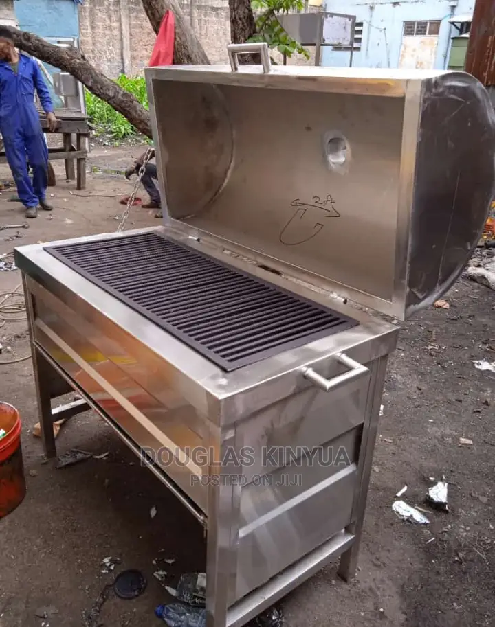Stainless Steel Barbecue Choma Grill.