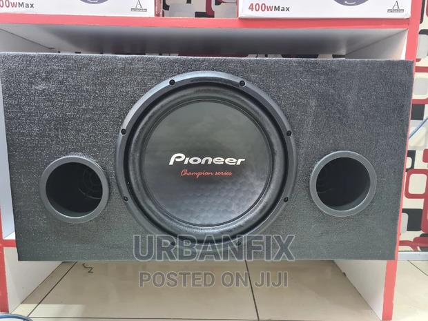 Pioneer 1600 Watts Double Coil Bass Subwoofer With Cabinet