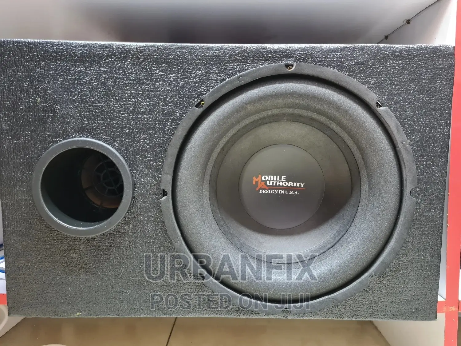 12 Inch 1000 Watts Mobile Authority Bass Subwoofer