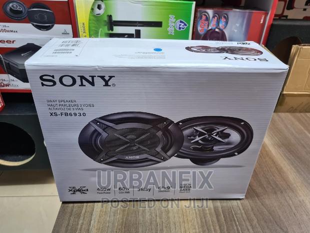 Brand New Sony Oval Midrange Speakers -a Pair - main view